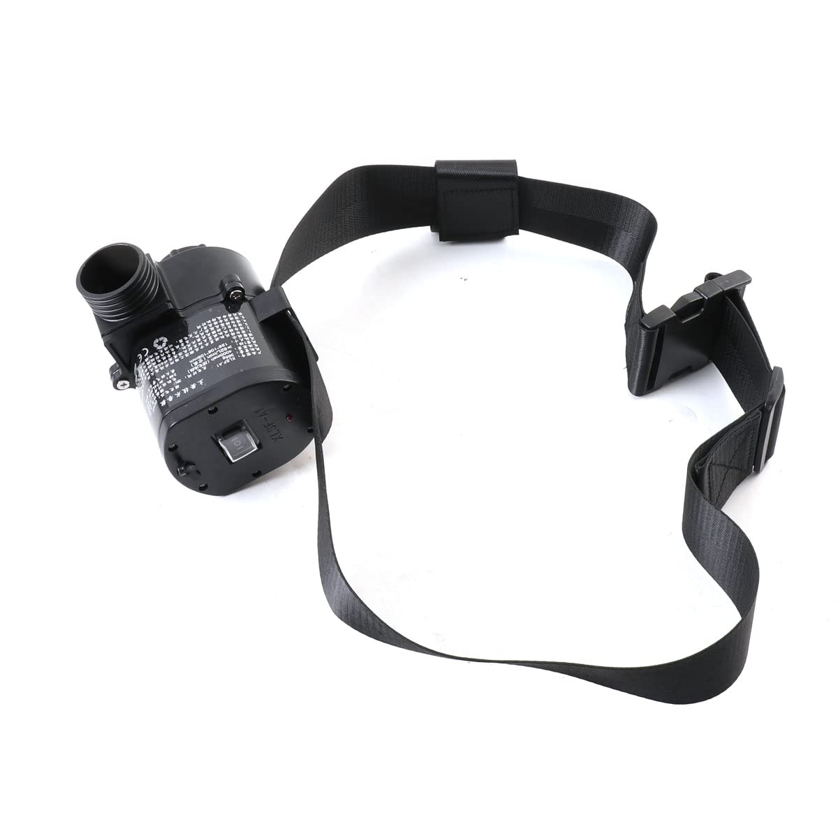 YILIKISS Full Face Respirator, Protective Mask with Air Pump for Gases Dust Chemicals Paint， Powered Respirator, 110ma-300ma 62 L/min 74 L/min Air Supply Flow