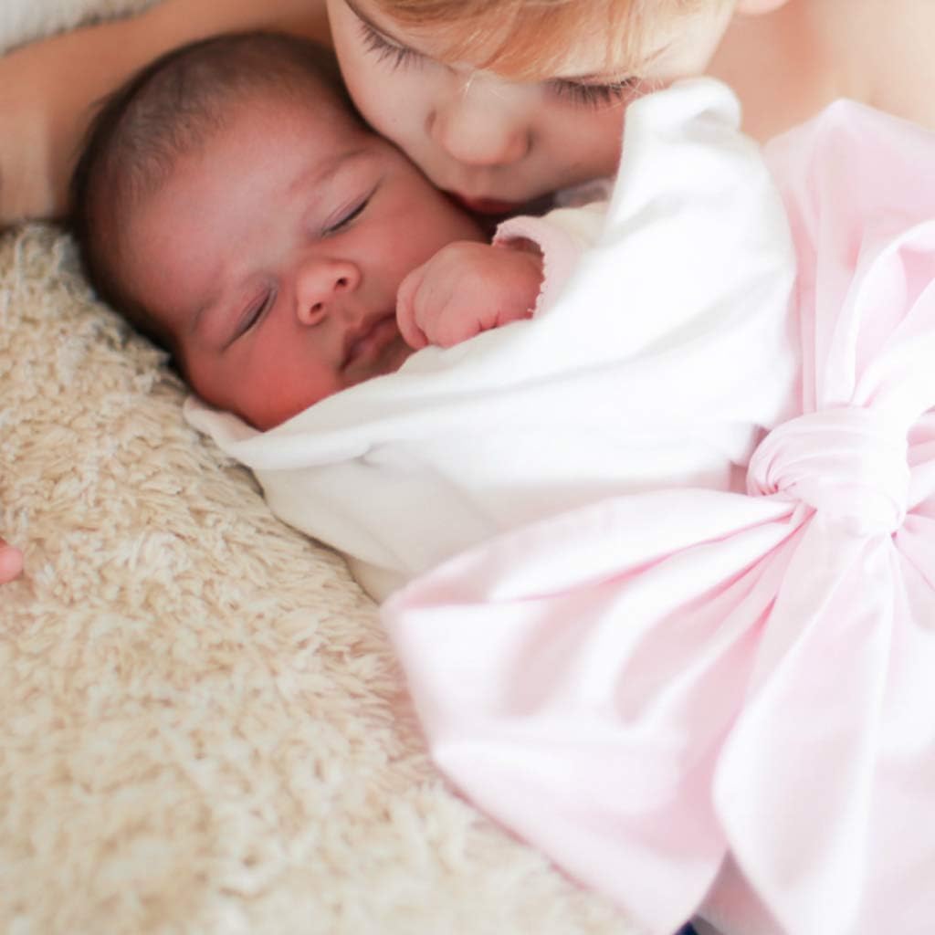 Fibroxify 4# Newborn Swaddle Sash Maternity Bow Sash Baby Swaddle Photography Shoot Prop