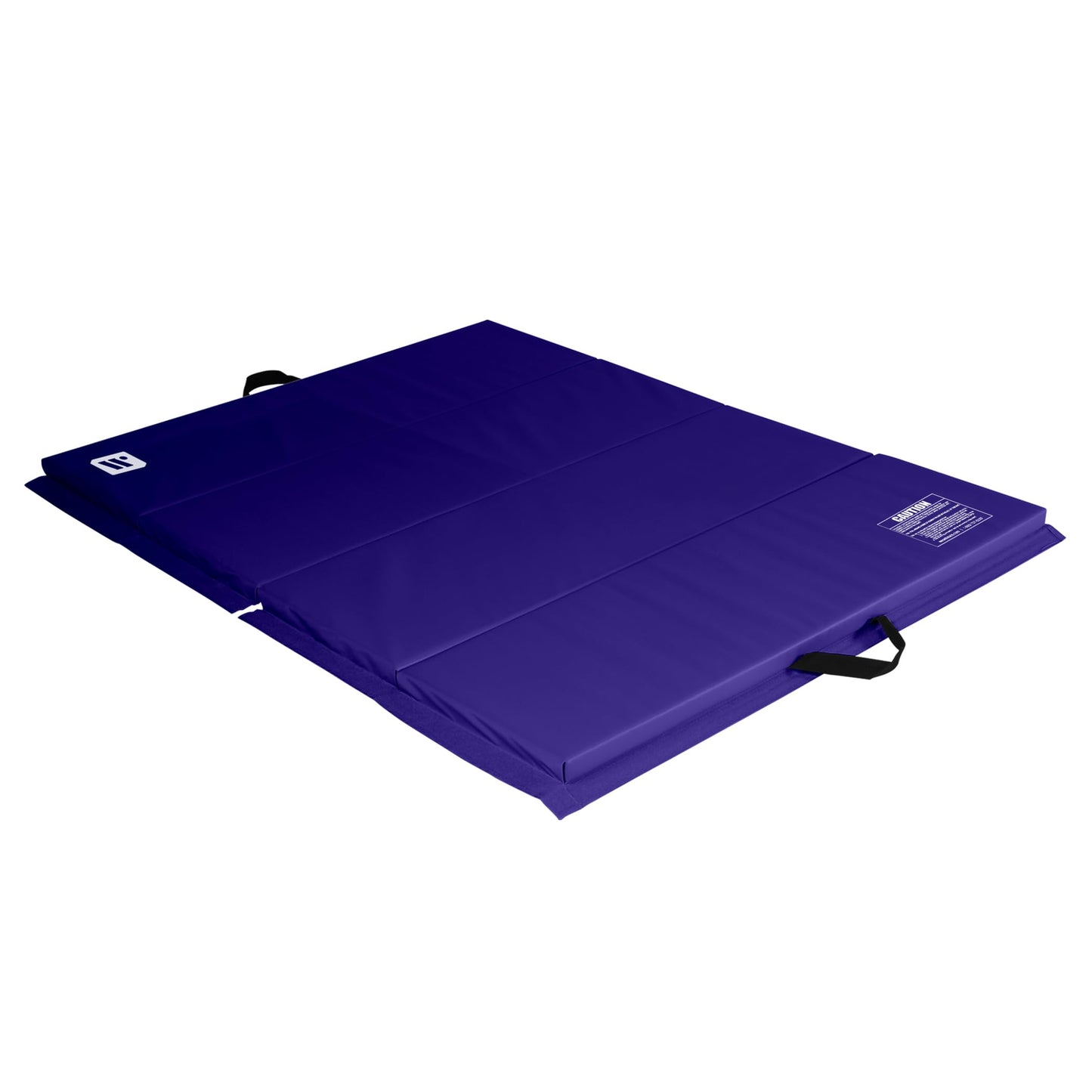We Sell Mats - 4 ft x 6 ft x 2 in Personal Fitness & Exercise Mat for Home Workout - Lightweight and Folds for Carrying – All Purpose Home Gym Mat – Thick Mat for Yoga, Pilates, Stretches, and Floor Exercises