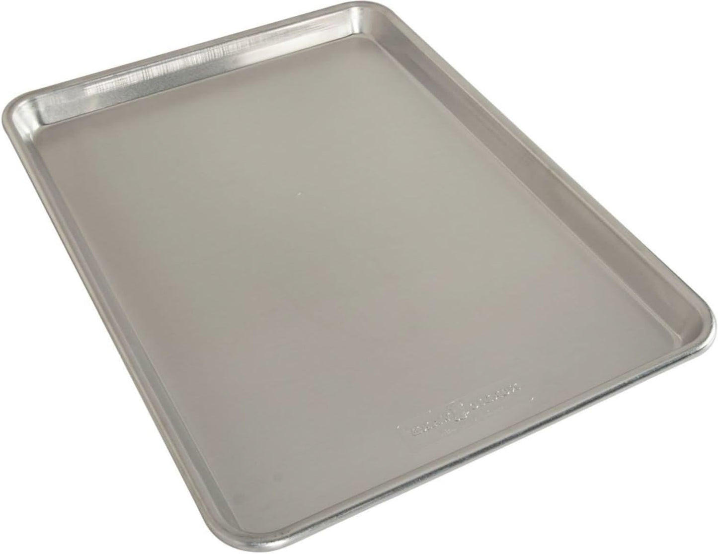 Nordic Ware Baker's Half Sheet - Natural Aluminum | Perfect for Baking & Cooking