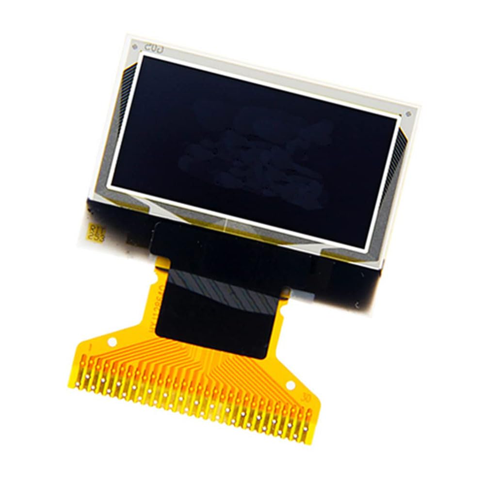 Senzooe 0.96 inch 12864 OLED display LCD screen IIC SPI parallel port (blue)