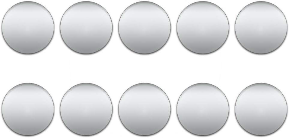Generic 10X 2" 12/Mini/Pro/Pro WAIR Selfie Small Phone Mirror Circle for Apple iPhone Max/SE