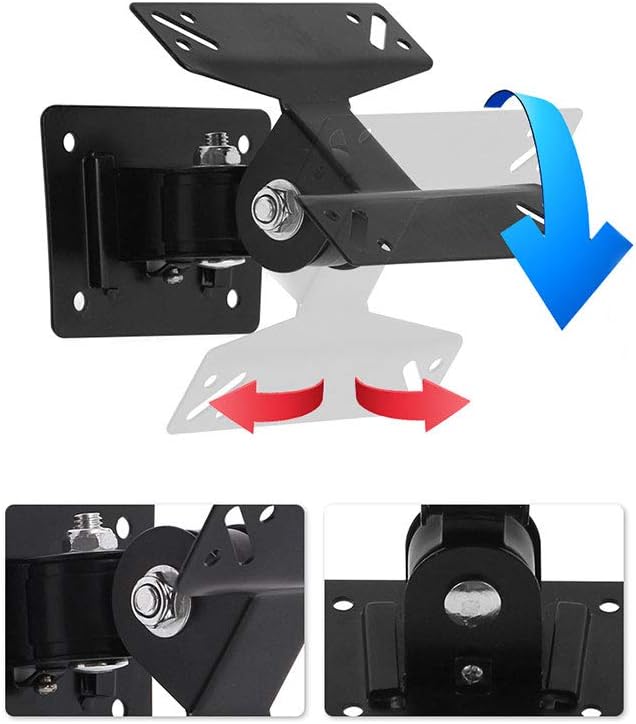 ULTECHNOVO 1Pc f01 Adjustable Television tv Stand to Rotate Stretchable LCD TV Holder Accessories LCD Holder Hanger