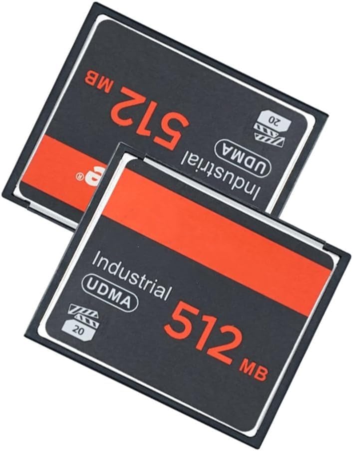 ANXILE 1 512MB 1 PCS CF Memory Card and PCS PC Card Adapter Camera CF Card UDMA HighSpeed Atable Flash Memory