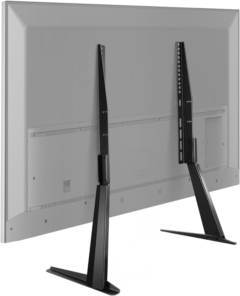 BFTOU 27 65 inch 800 400mm, 88lbs Black Universal TV Stand Tabletop for to LCD Flat Screen TV,Max VESA x Height