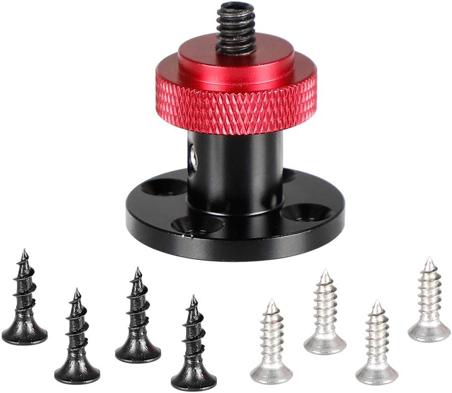 1/4"-20 2164 CAMVATE Male Thread Screw Mount for Supporting Wall-Mounted Accessory