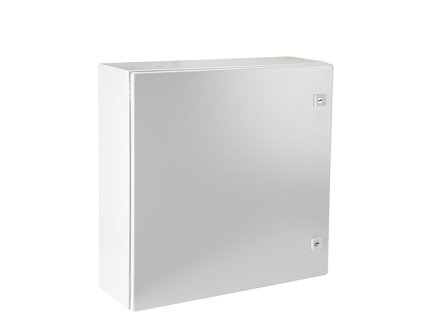 Rittal 1050.250, WM wall-mounted enclosure, Single Door, Carbon Steel, 19.7" Height x 19.7" Width x 8.27" Depth