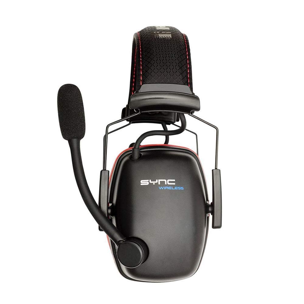 Honeywell Sync Wireless Earmuff with Bluetooth, (RWS-53016)