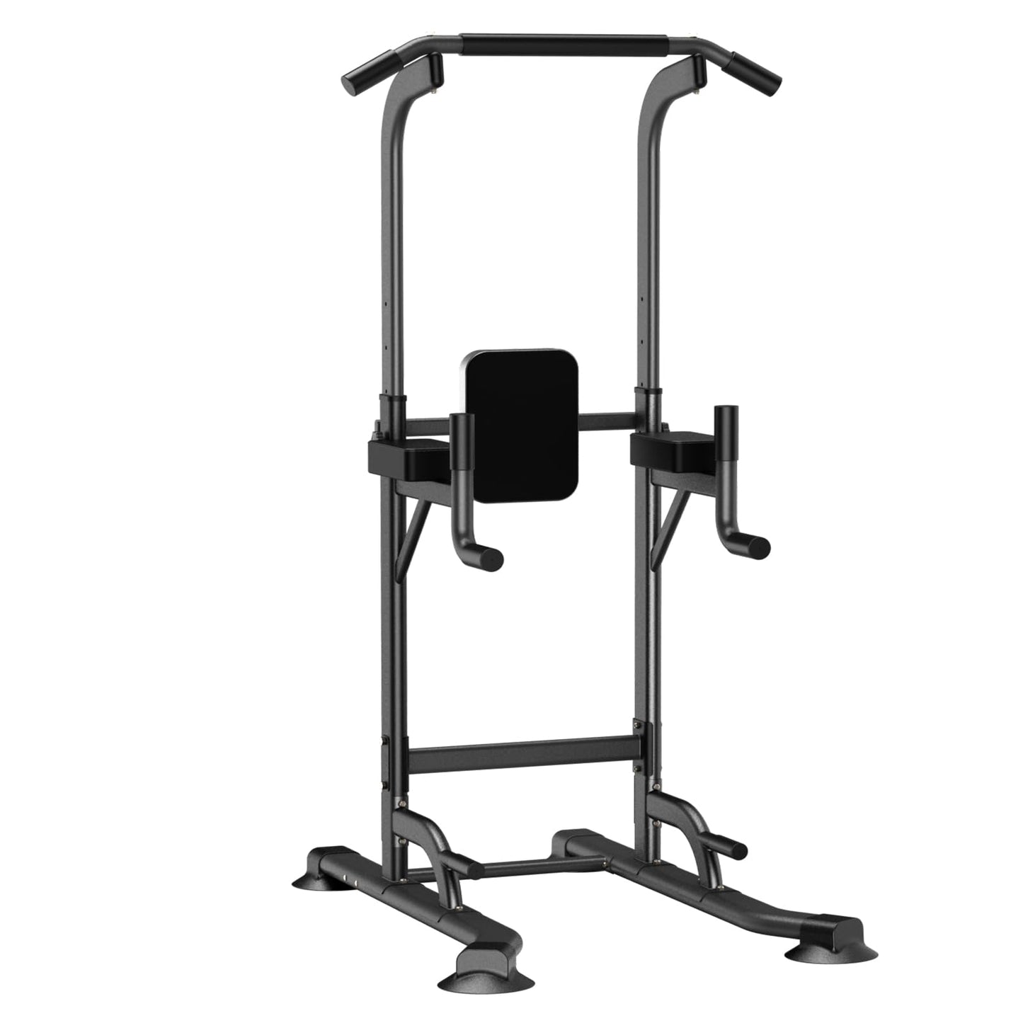 K KiNGKANG Adjustable Power Tower for Home Gym - Multifunctional Pull-Up & Dip Station for Strength Training