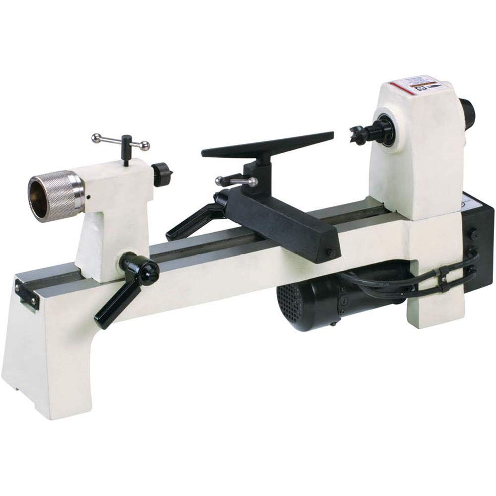 SHOP FOX W1704 Benchtop Lathe and Big Horn 3 Pieces Spring Caliper Set