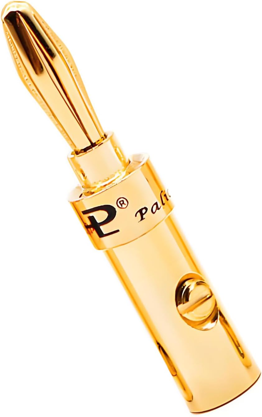 SHINLHUA Banana Plug Socket Wire Connector Socket Gold Plated Binding Plug Binding Post Accessories