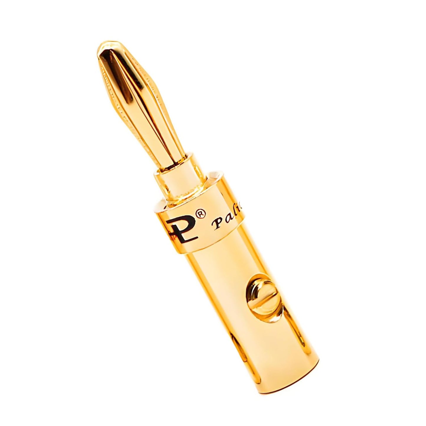 Shinycome 4mm 4mm Banana Connector Loudspeaker Banana Plugs Gold Plated Binding Post Loudspeaker Wire Replacement Sound