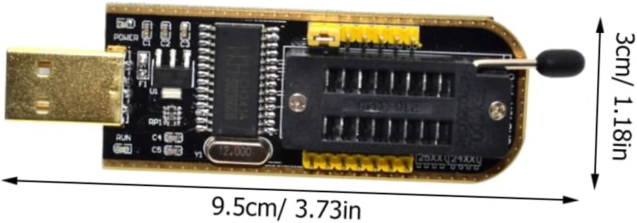 Gadpiparty Programmer Programming Series Flash Bios USB Software for Cha Chip Supports SPI Indicator Easy to Use