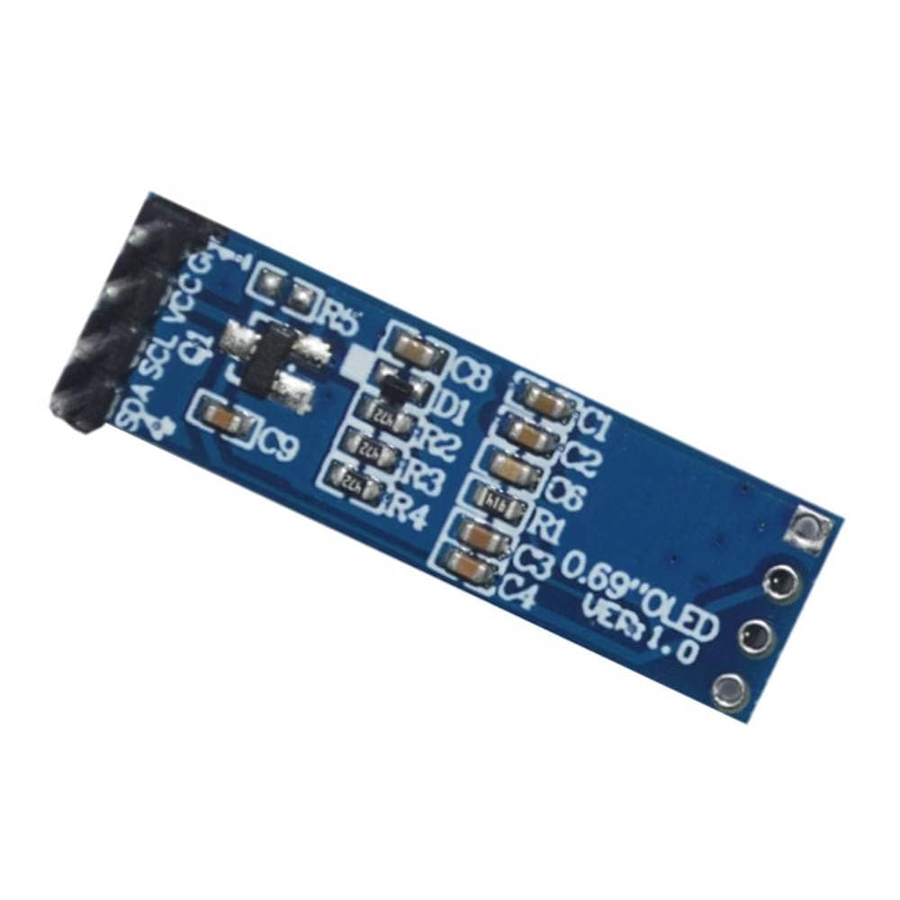 Senzooe 0.69 inch 4-pin 96 16 OLED display module x dot matrix screen