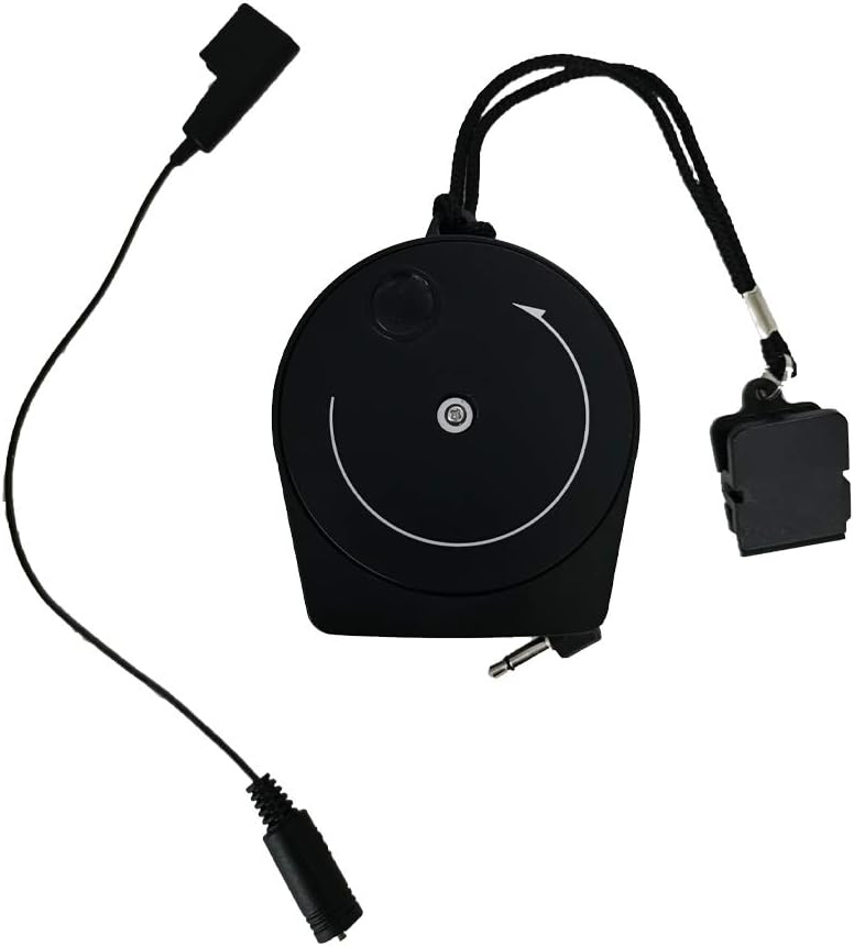 XHDATA AN-80 Shortwave Reel Antenna FM SW External Antenna Whip Antenna to Improve Signal Reception Suitable for FM SW