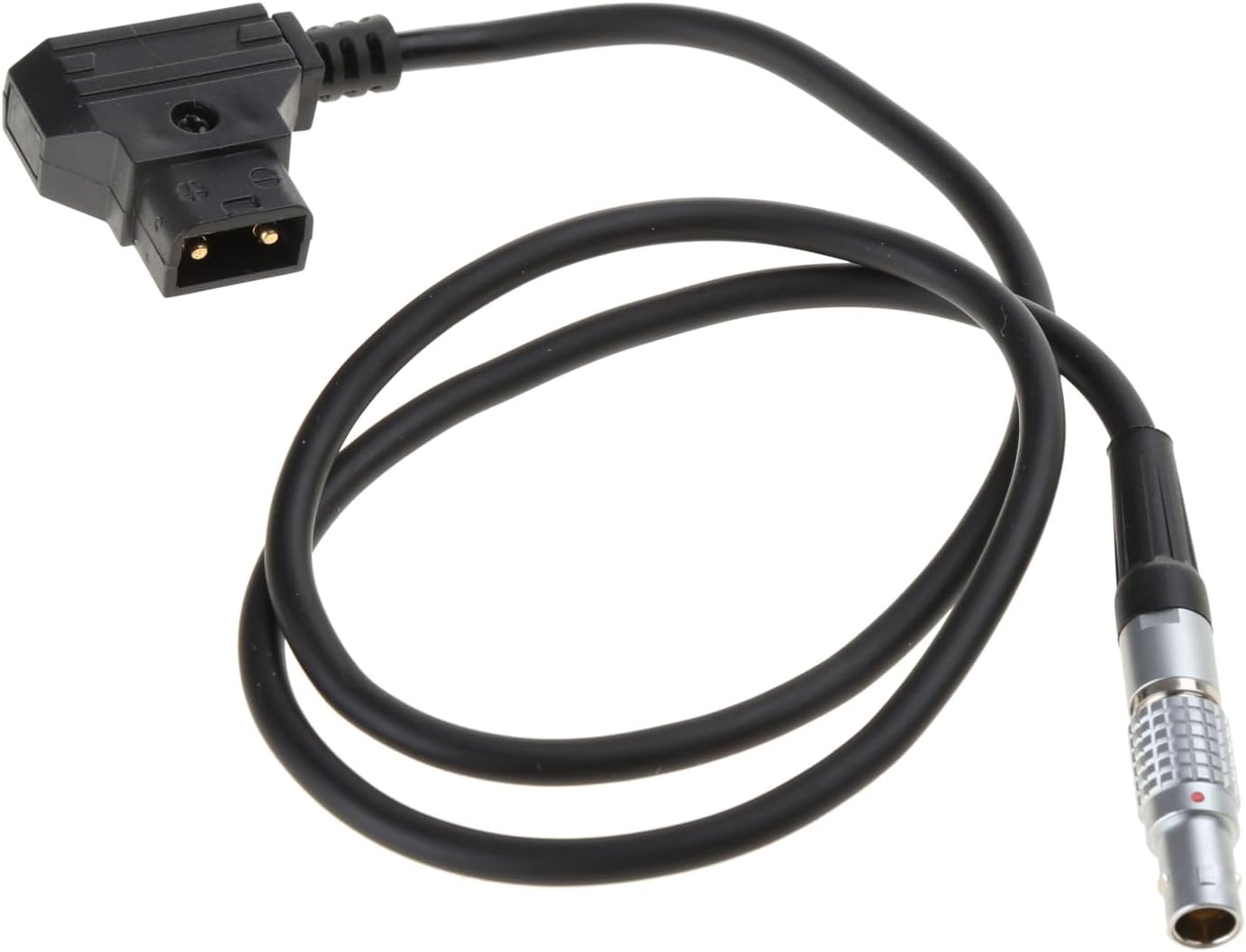 BAIMOQI 0B 2Pin 703Monitor, D tap to Cable Power Cord for, Viewfinders, Camera