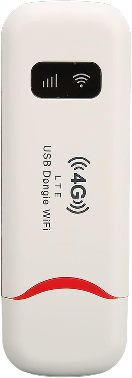 Yoidesu 4G 10 LTE USB Modem, Portable Router Mobile Internet Devices for Home Travel Office, Mobile Hotspot Network