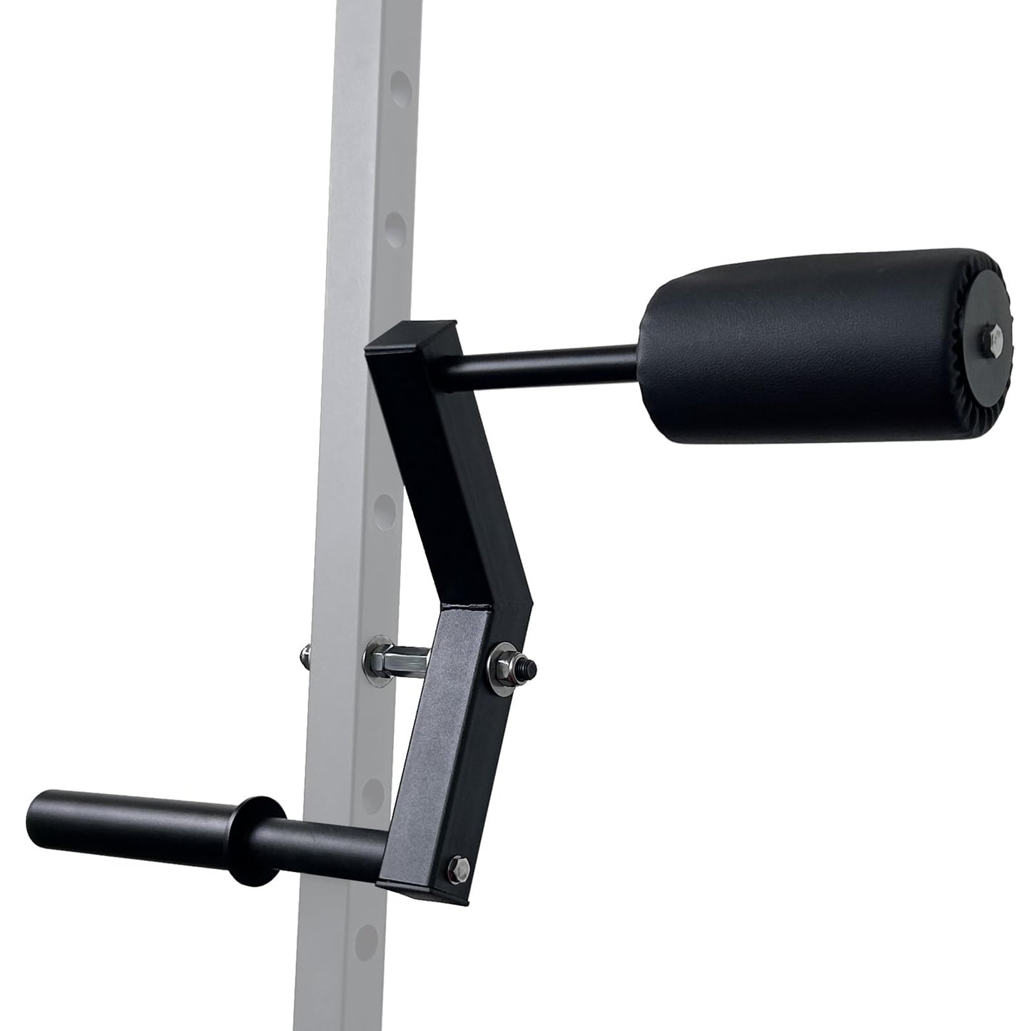 BLUSLM Upgraded Rack Mount Neck Traniner, Neck Machine Strengthener for Muscles Training, Neck Workout Equipment Power Rack Attachment for Home Gym Fitness