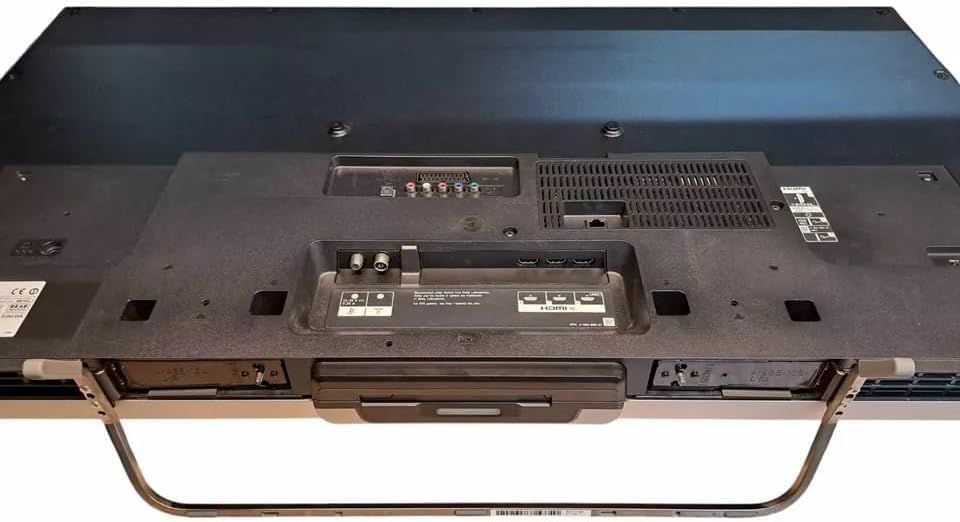 Generic (2X (4X Leg Stand Bracket Necks Pieces) with Screws Pieces) Compatible with Sony TV Television