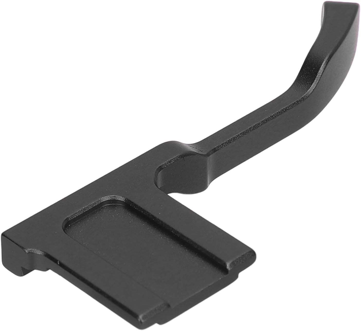 RASTKY GFX-50R Camera Thumb Up Grip Aluminum Alloy Metal Support with Hot Shoe Cover for Mirrorless Camera (Black)