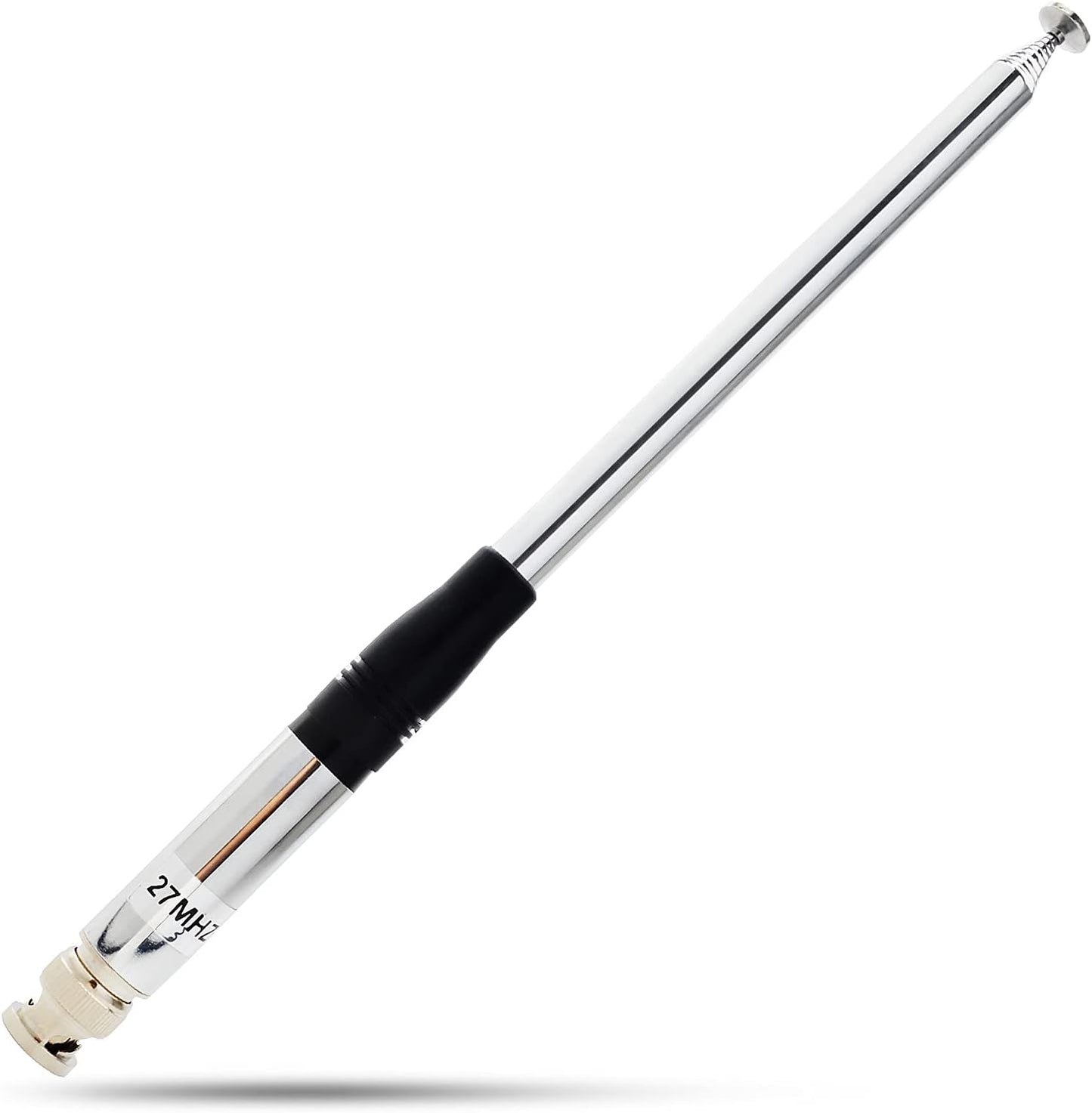 UAYESOK 27MHz HH50WXST HHRT50 C75WXST 75-822 75-785 BC75XLT BC125AT PRO401HH Telescopic CB Antenna BNC Connector