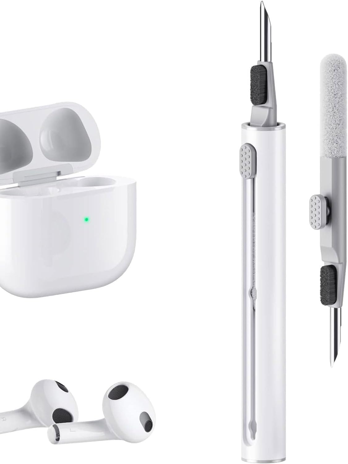 KILOW 1 2 3 16 15 Cleaning Kits for Airpods Pro Multi-Function Cleaner Pen Soft Brush for Bluetooth Earphones Case