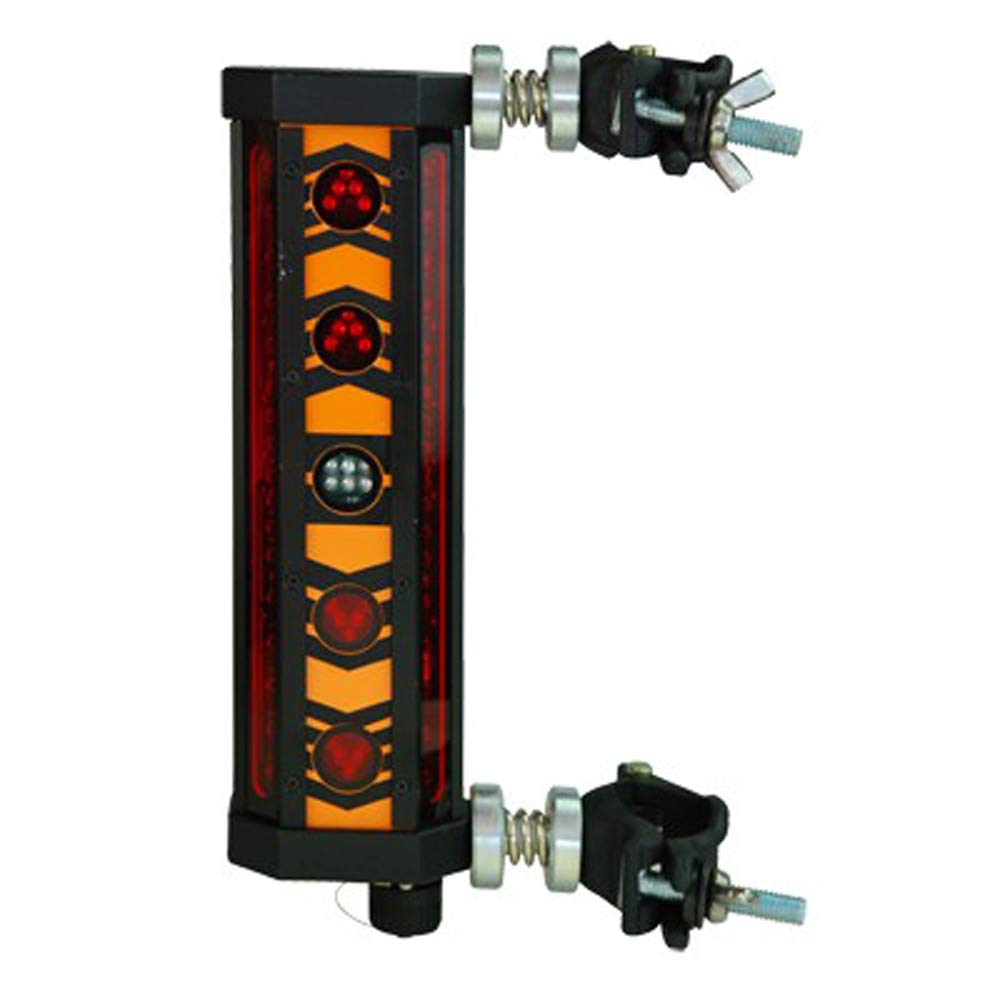 Johnson Level & Tool 40-6791 Machine Mountable 360 Degree Detector with Clamp and Magnet, 360°, Red Beam, 1 Laser Detector