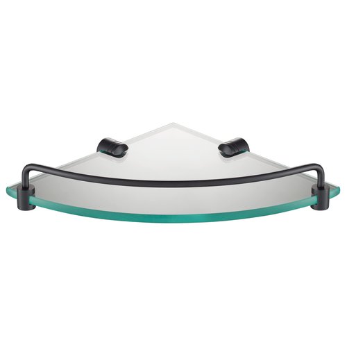 Kraus Elie Corner Bathroom Shelf, Matte Black Finish, KEA-18846MB