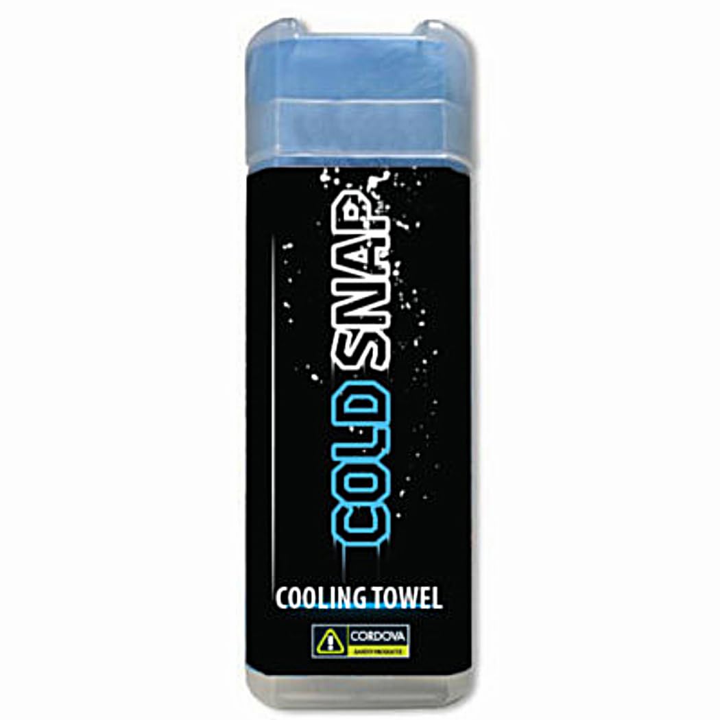 Cordova Consumer Products CT100 Coldsnap Cooling Towl - Blue - Super Absorbent and Evaporative PVA Material 33.5" L x 13" H