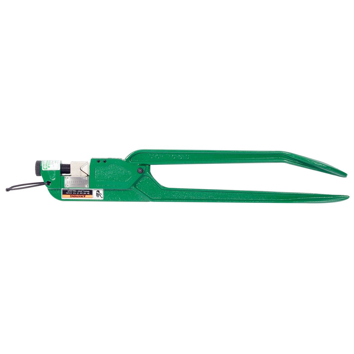 Greenlee Dieless Crimper,8 to 4/0 AWG,22-3/8" L