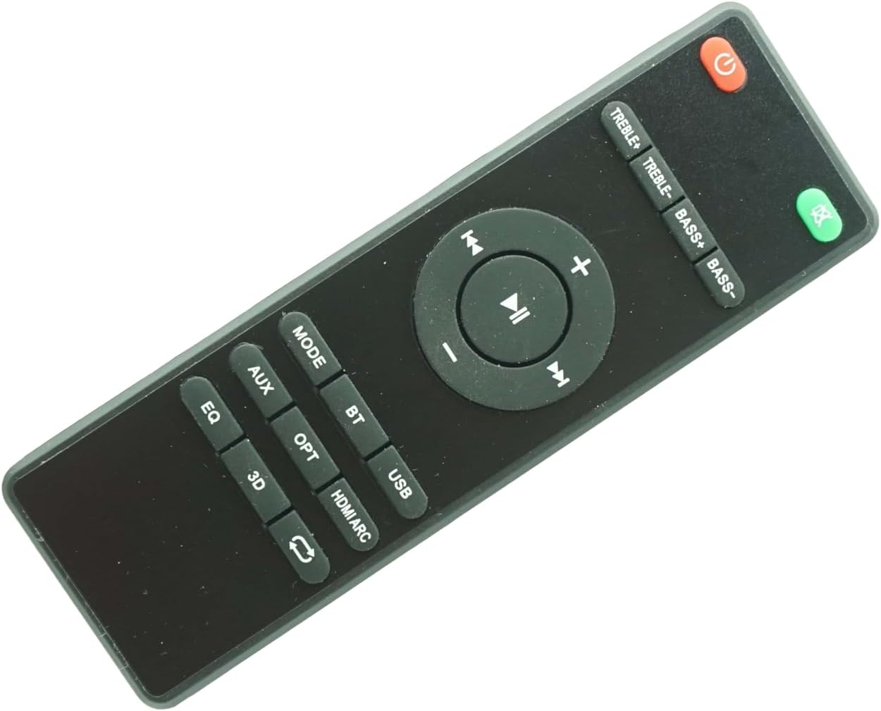 HCDZ S50L 100W 2.2CH Replacement Remote Control for Veatool TV Soundbar