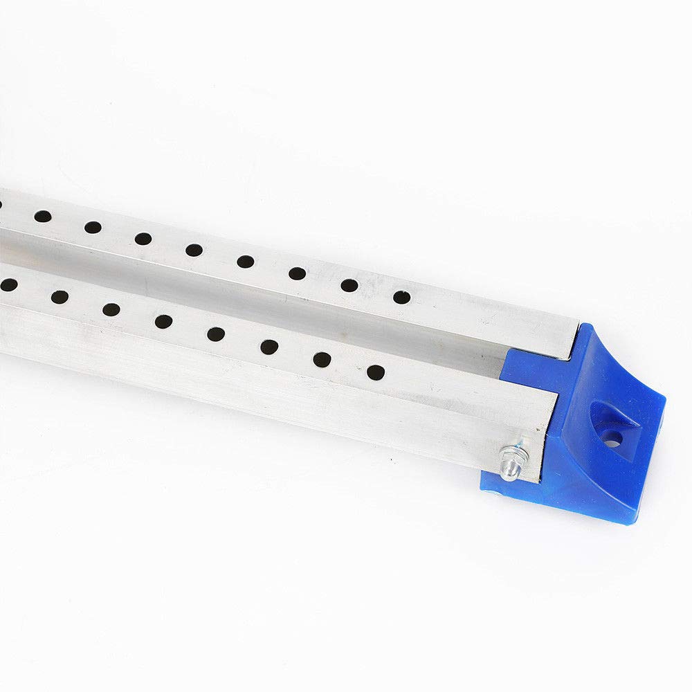 VPABES Starting Block, Multi-Function Athletics Track Starting Block 6 Adjustable Pedal Angle Sprinter Starting Block for Plastic Runway Cinder Track (Classic Type)