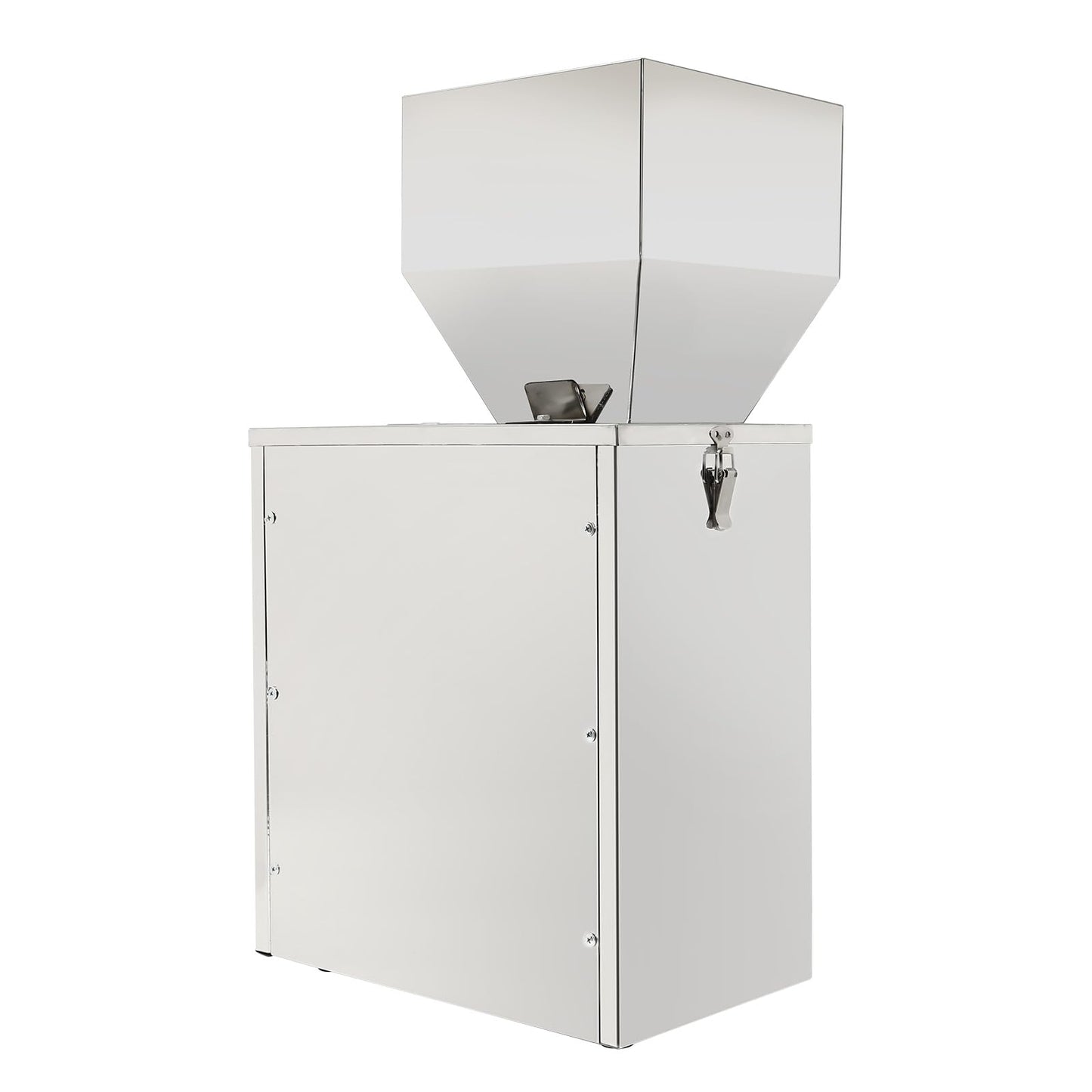 ONEUPING Automatic Particle Filling Machine 1-200g Adjustable Powder Weighing Filler Particle Dispenser, 180W Granule Filling Machine with 3 Speeds for Flour, Grain, Herb, Seed, Coffee Bean, Glitter