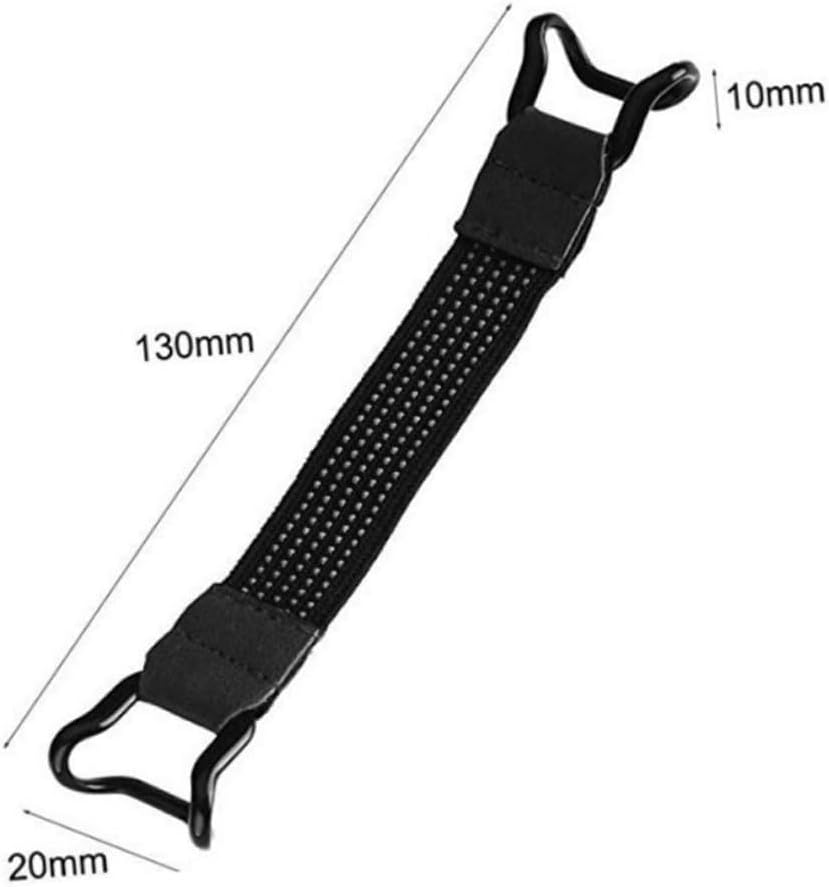 UKCOCO Cm Tablet Holder Tablet Holder Strap Hand Grip Universal Nylon Band for E-Reader Black Finger Bracket Elastic