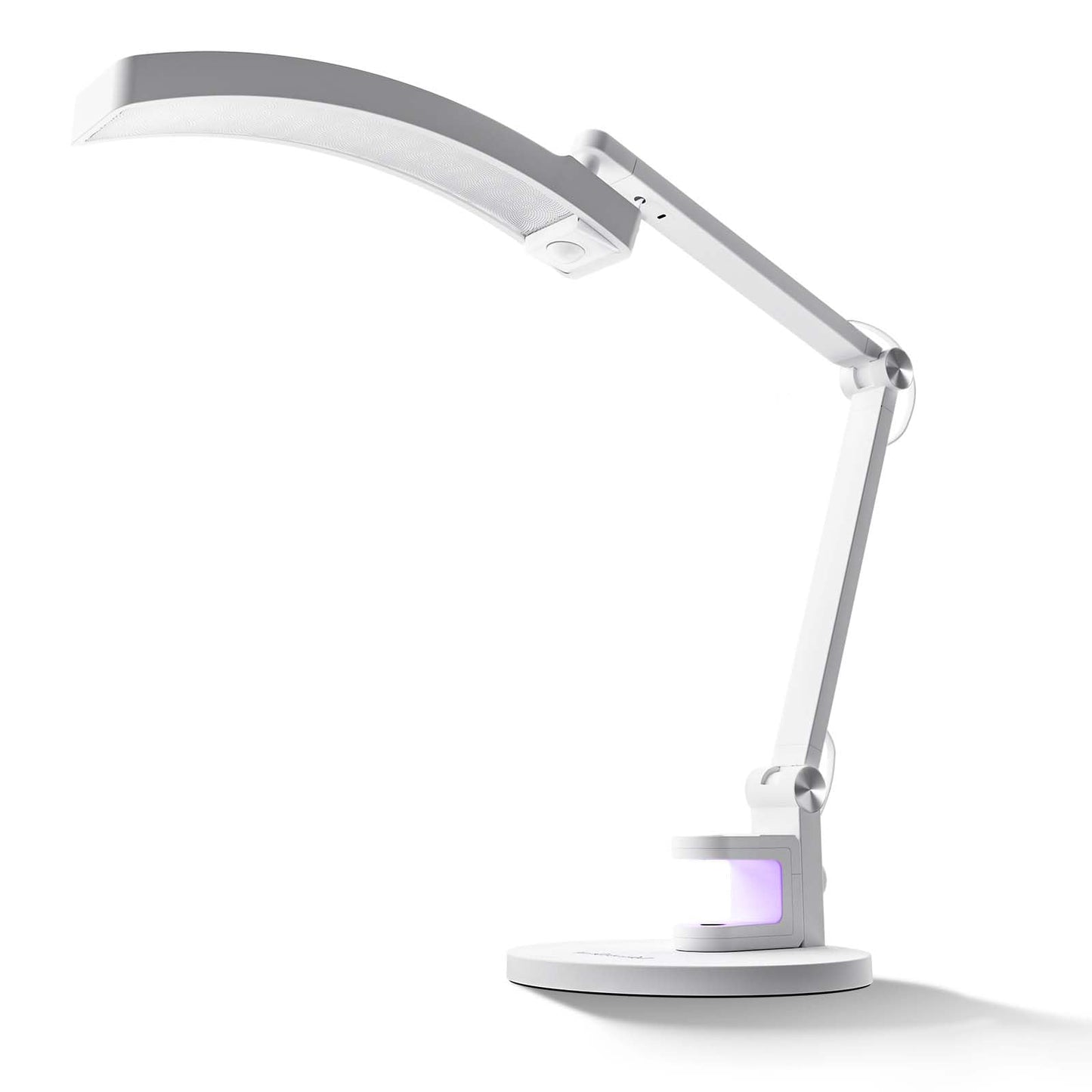 MelodySusie LED Manicure Table Lamp for Nail Techs with Foldable Manicure Arm Rest