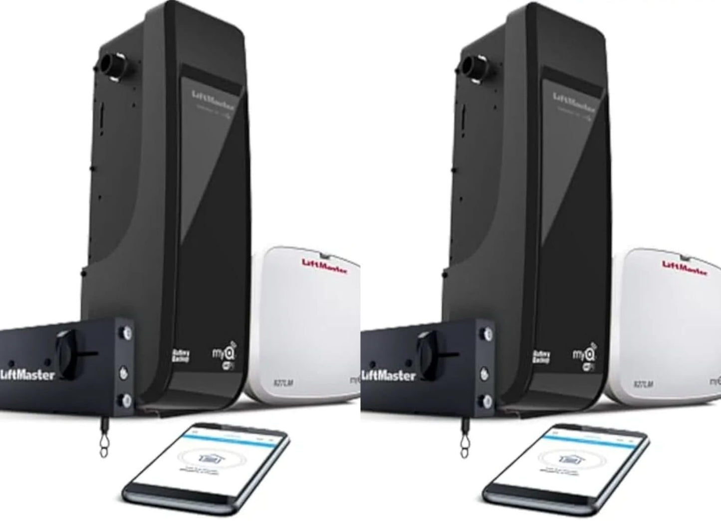 Liftmaster 98022 Premium Series 2 Pack by Liftmaster (Replaced 8500) Jackshaft Garage Door Opener Battery Backup W/WiFi