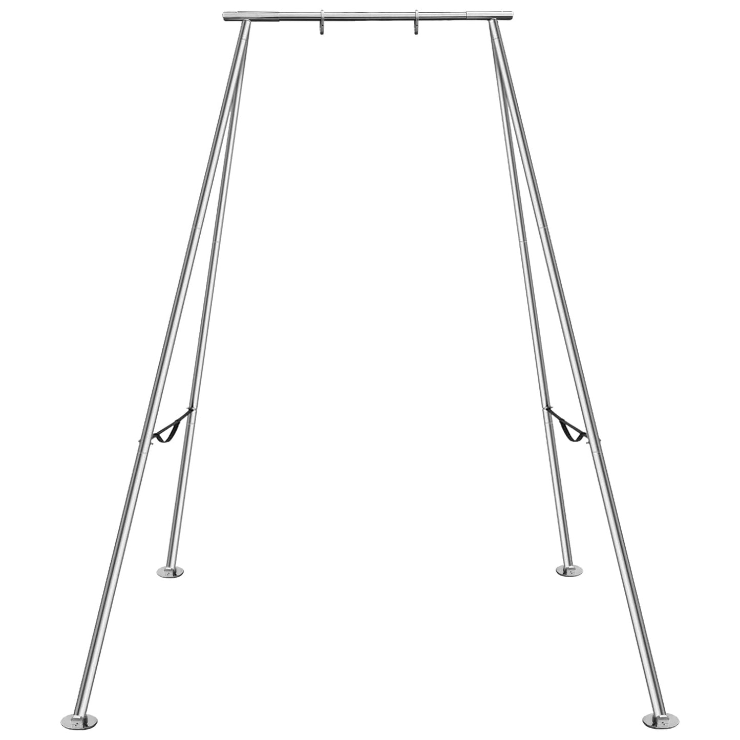PRIOR FITNESS Aerial A-Frame Rig - 730kg/1610 lbs Capacity Yoga Stand for Hammocks/Silks/Hoops, Portable Adjustable 5-11ft (10 Heights), CE & SGS Certified, Easy Install