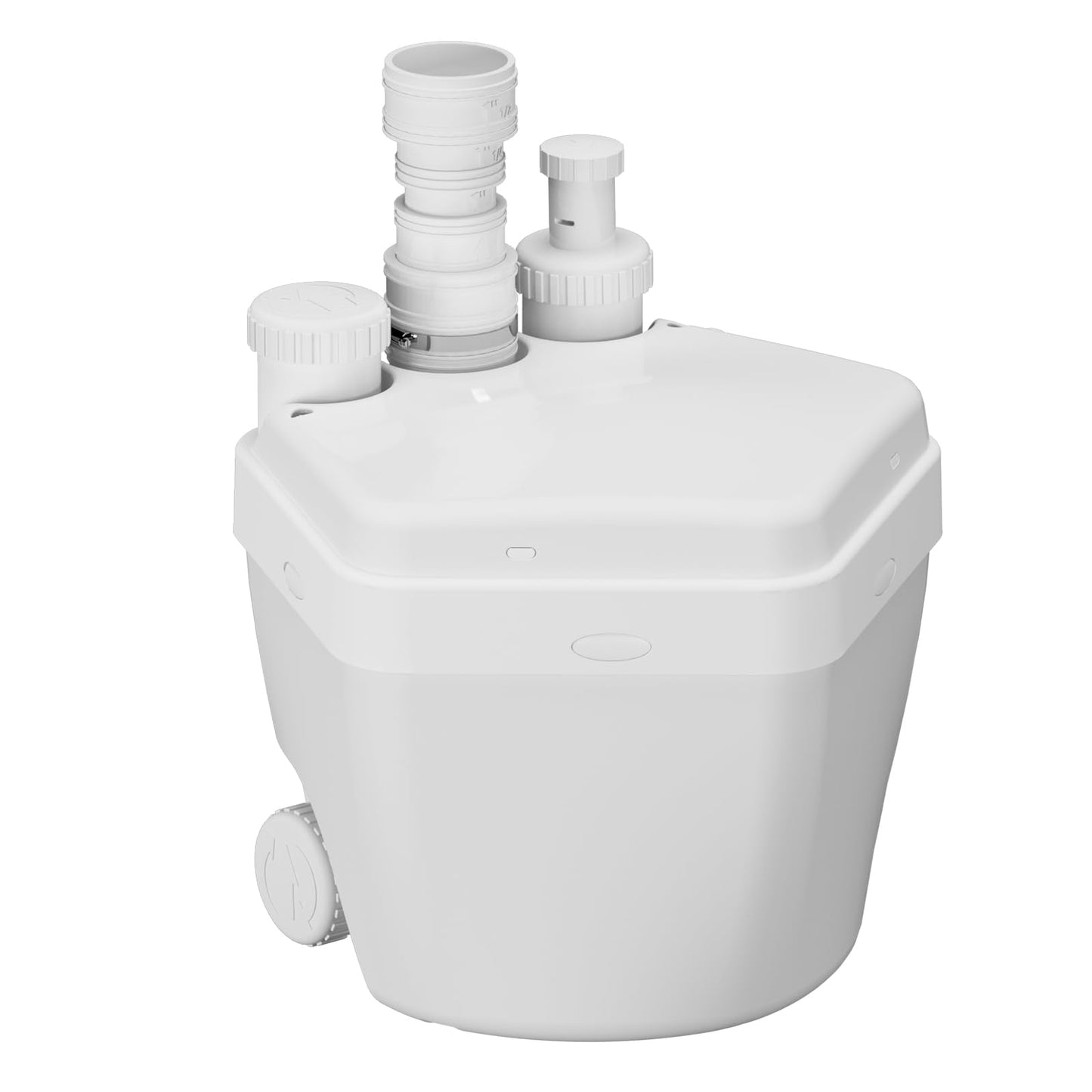2026 Advanced Utility Sink Pump-Pro, Compact Drain Pump for Residential/Household Waste Water Removal, Ideal for Basements & Laundry Sewage System, Quiet Copper Motor, Space-saving