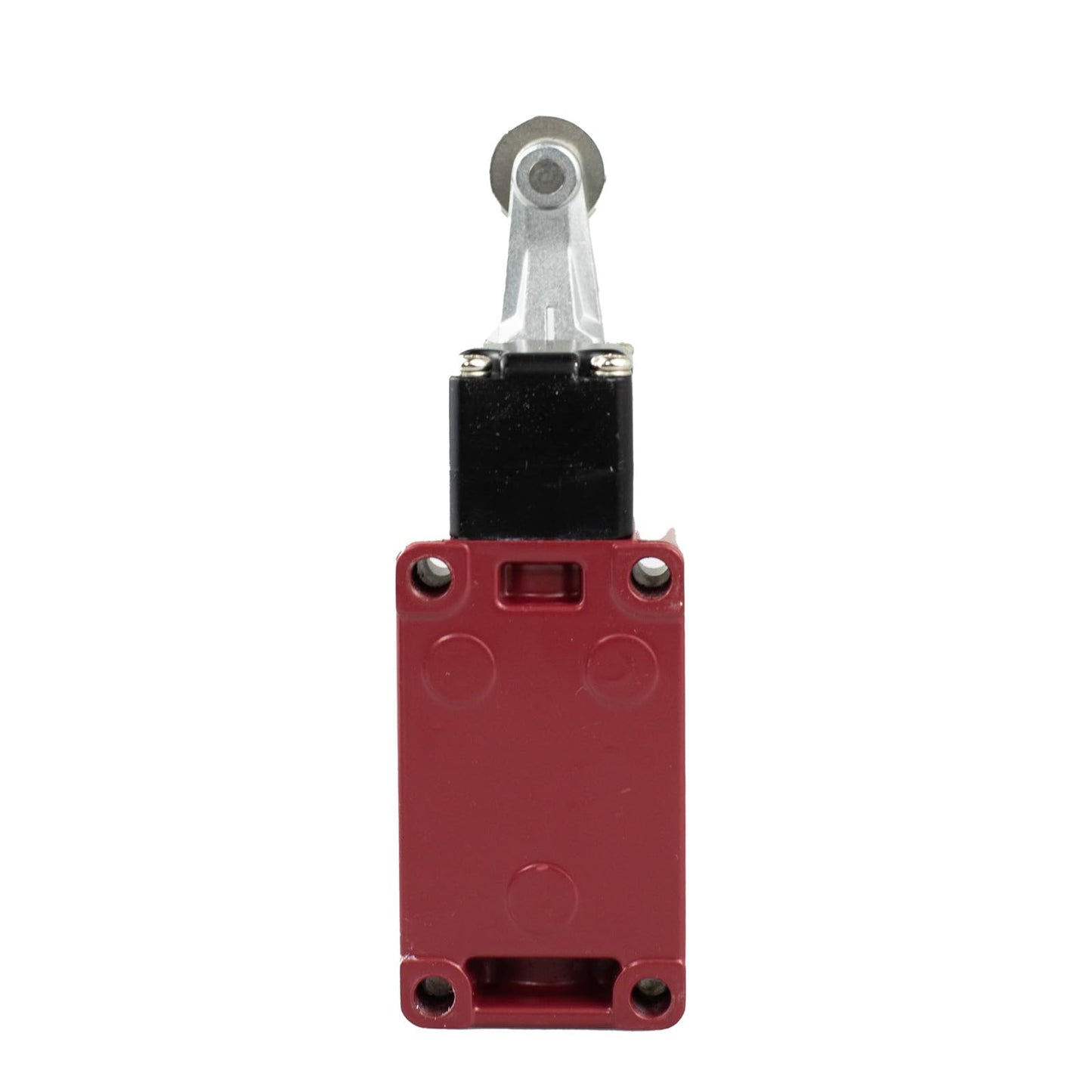 High Temperature Limit Switch with Roller Lever, 1NO+1NC Contact, 5A / 220VAC, Automatic Reset, IP66 Sealed Micro Switch for Industrial Use