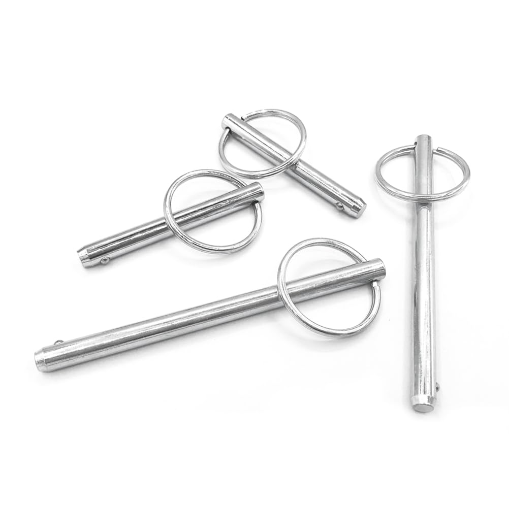 Tovyvw Set of 4 Wing Bar Pin Hitch pins Fits XLS XL FIT 2000 3000 Replacement Part New For Total Gym