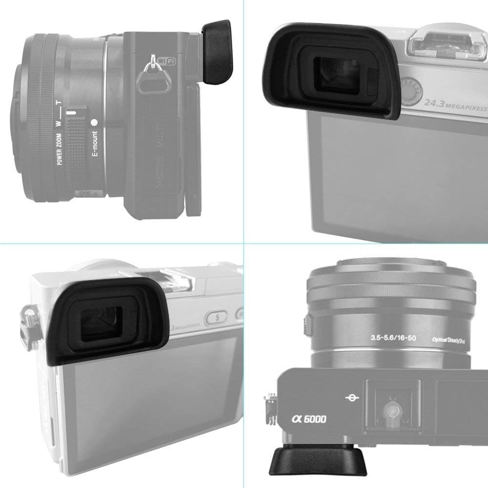 MOSTOS ; Brings Superior EP10 NEX-6 NEX-7 A6300 ILCE-6300 A6000 ILCE-6000 A6100 A7000 || Eyepiece Eyecup || Camera