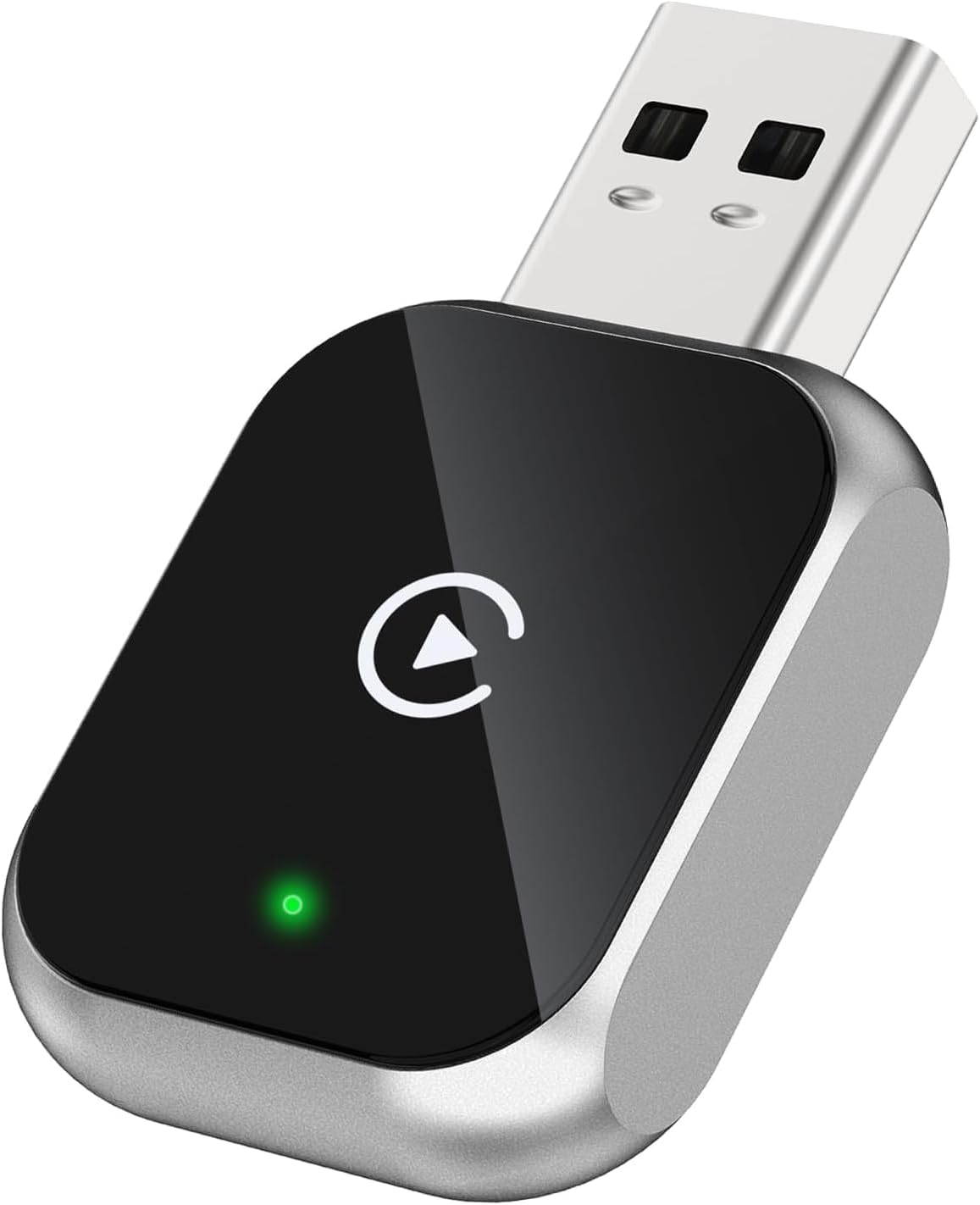 Junboer 10+, Mini Wireless Carplay Adapter for iPhone - Carplay Wireless Adapter Car Play Dongle, Wired to Wireless
