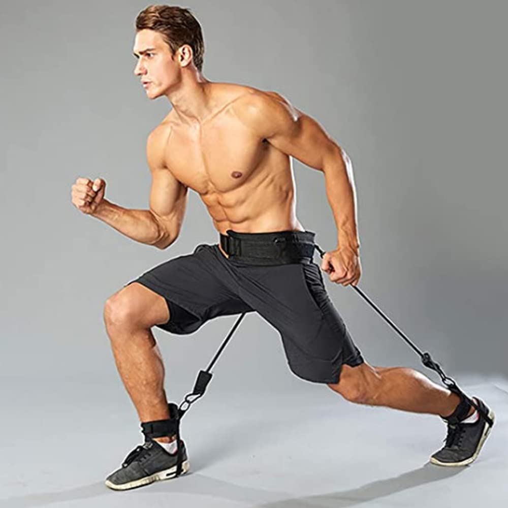 MICHEALWU Vertical Jump Trainer Leg Strength Basketball Volleyball Football Tennis Leg Agility Training