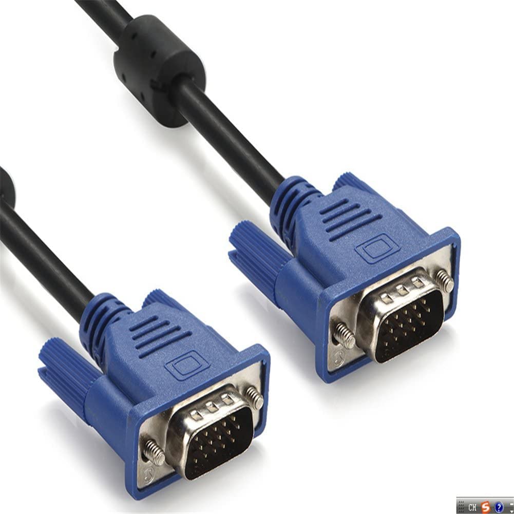 Generic 3+2VGA 1 5 Nice and PracticalVGA Cable Monitor Cable VGA Computer Monitor Cable m