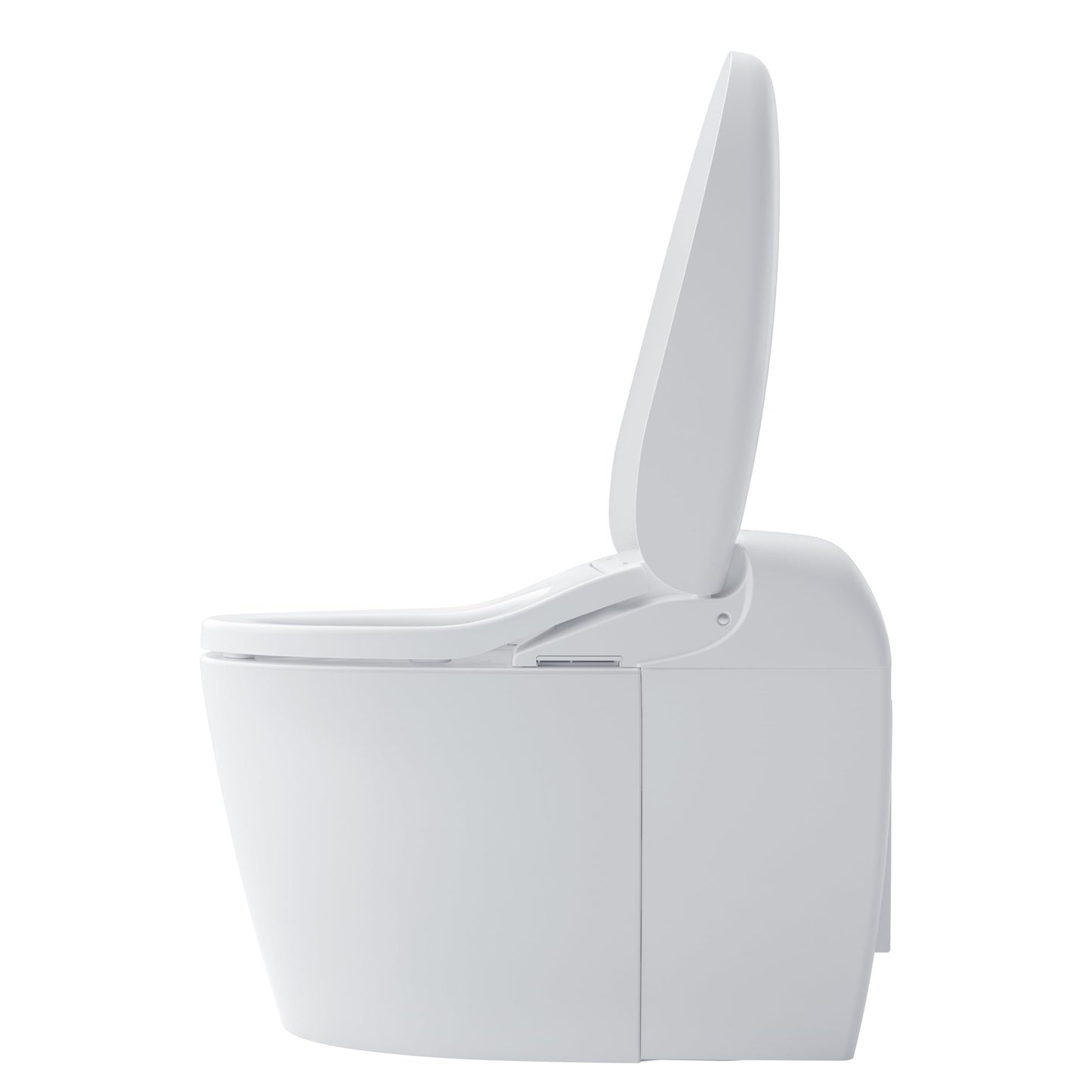 NEOREST® RS Dual Flush 1.0 or 0.8 GPF Toilet with Integrated Bidet Seat and EWATER+, Cotton White - MS8341CUMFG#01
