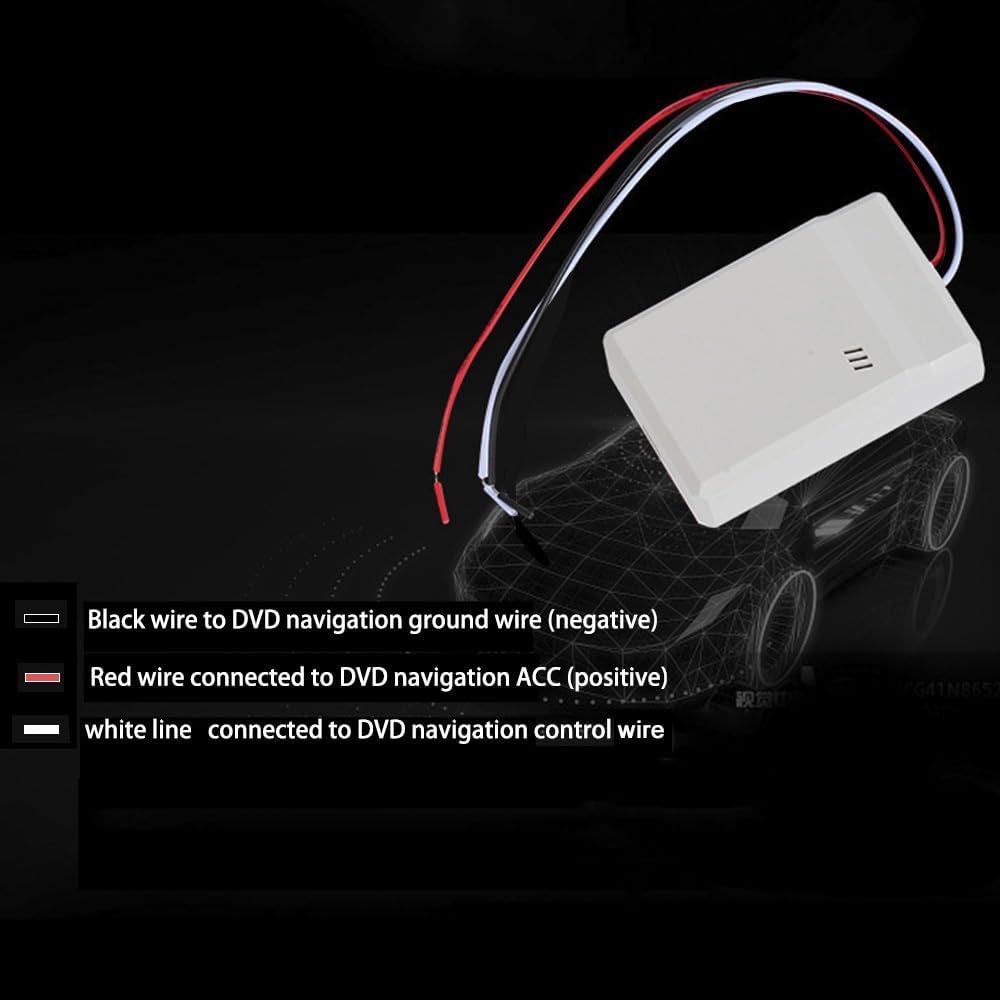 YuYue Electronic 2 Universal Car DVD GPS Player Wireless Remote Controller, Steering Wheel Remote Control Button