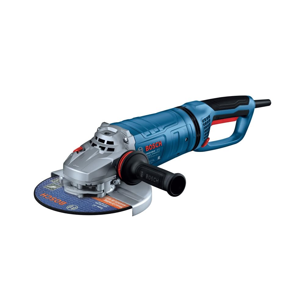 Bosch GWS25-230JR 9 In. Large Angle Grinder – 15 Amp