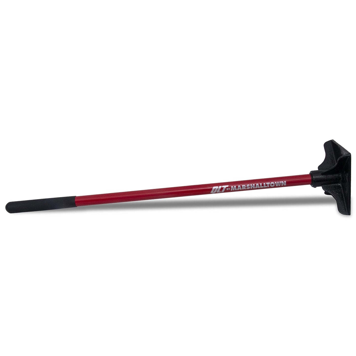 QLT by Marshalltown Tamper with Steel Handle,10 x 10 Inch Tamper, 48 Inch Handle, HT10