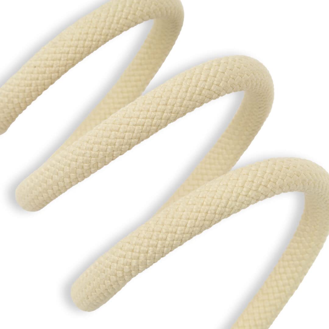 RNA RIT 8mm Professional Arborist Climbing Rope - Heat-Resistant Double Eye Spliced Cord, 24.1kN Breaking Strength, ANSI Z133 Certified, CNC Sewn Aramid Sheath Construction - 30 Inches