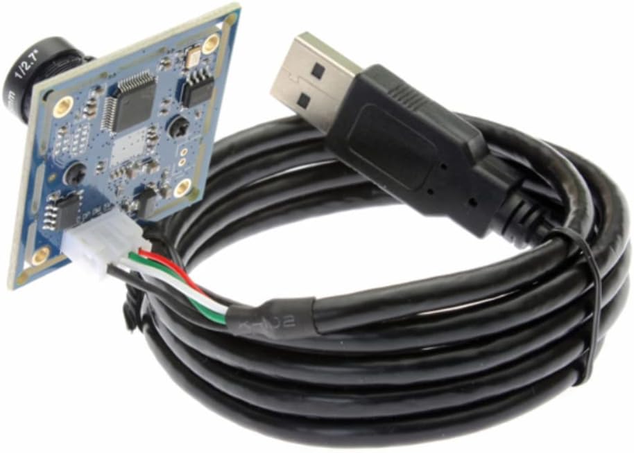 ELP 1mp 720p, USB2.0, HD USB Camera for Computer, Mini HD Free Driver, PC, USB Camera Module, MJPEG, Webcam, Board